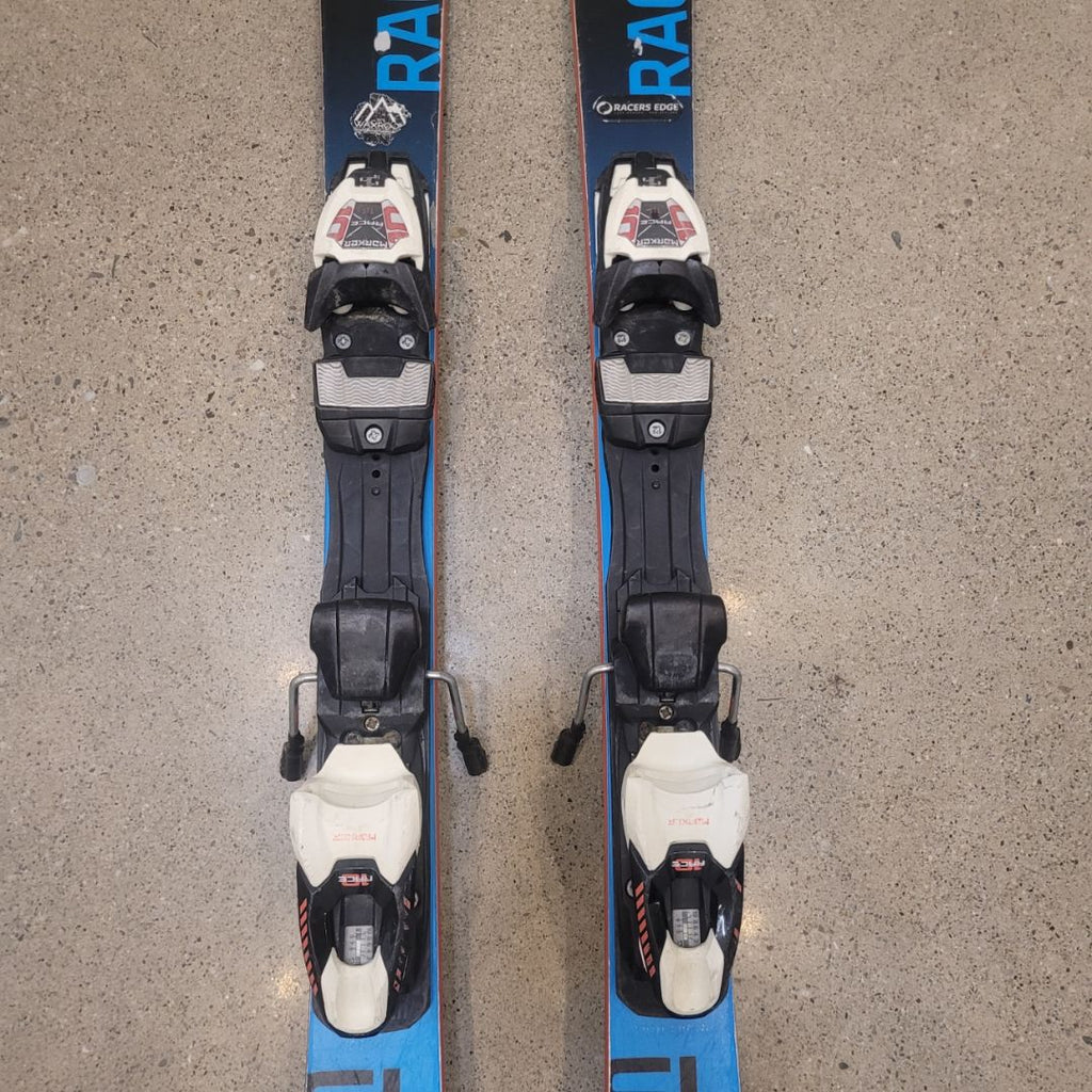 Yellow Völkl Racetiger SL 9, 124cm