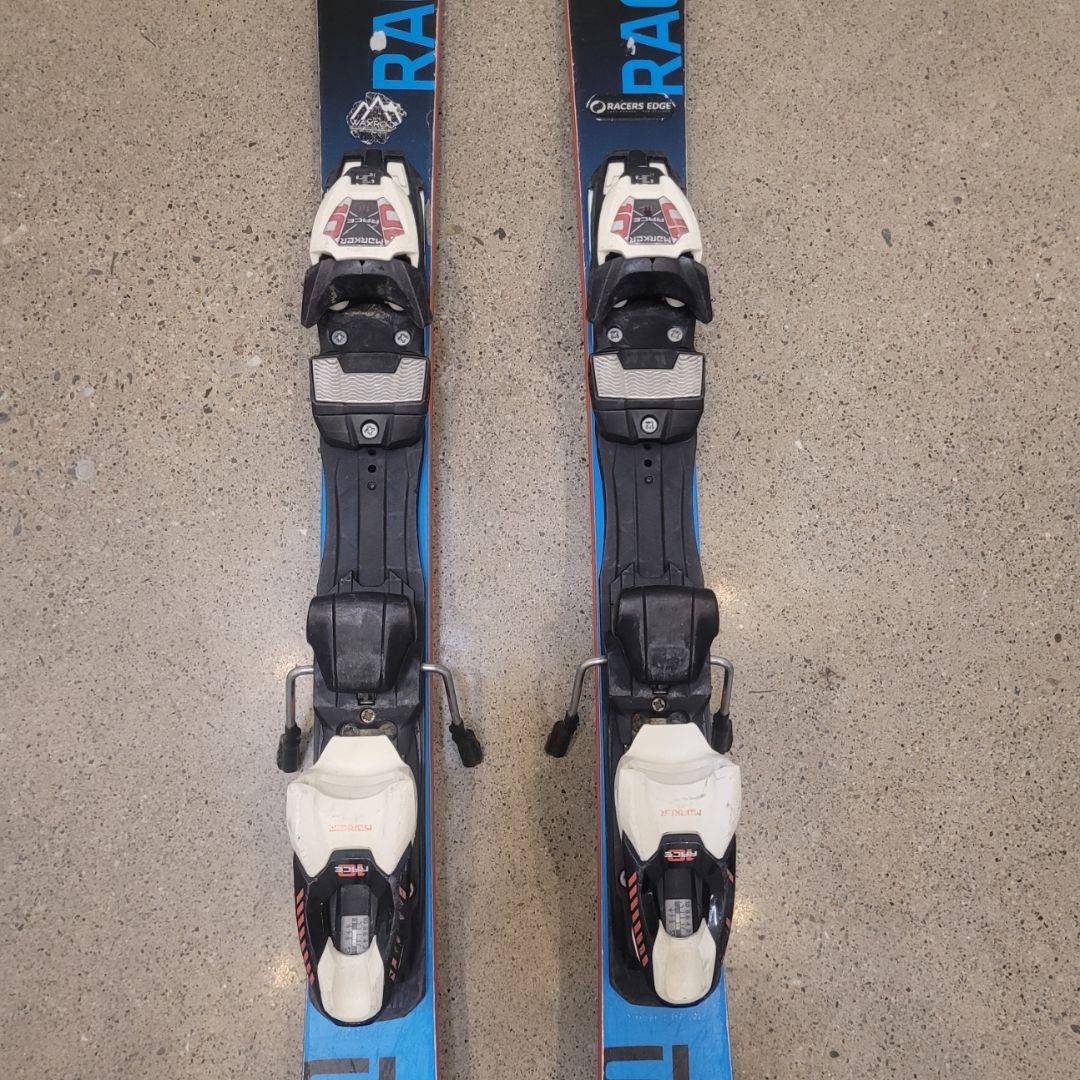 Yellow Völkl Racetiger SL 9, 124cm