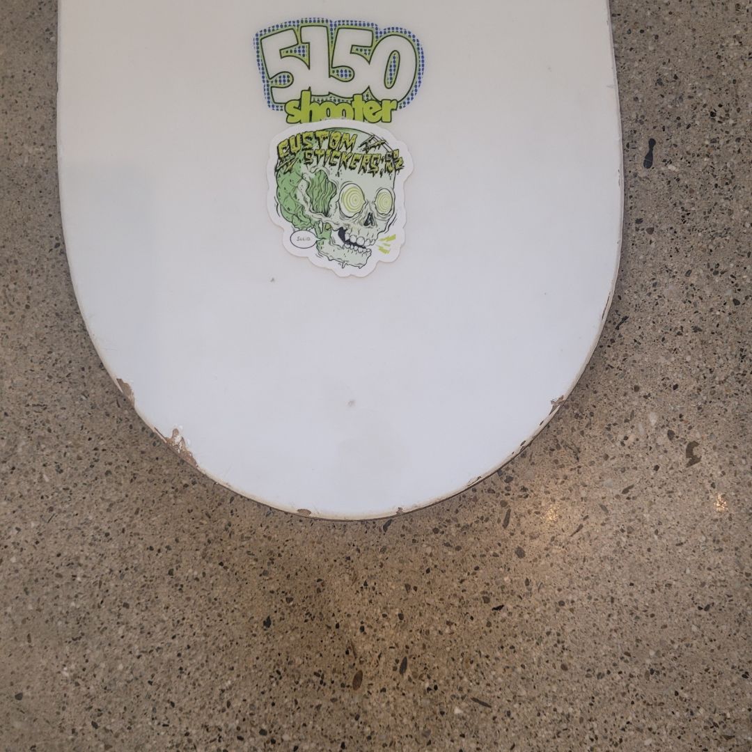 White 5150 Shooter, 150cm