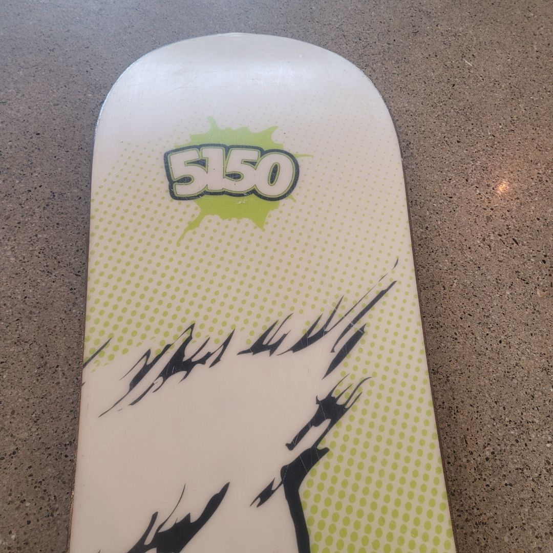 White 5150 Shooter, 150cm