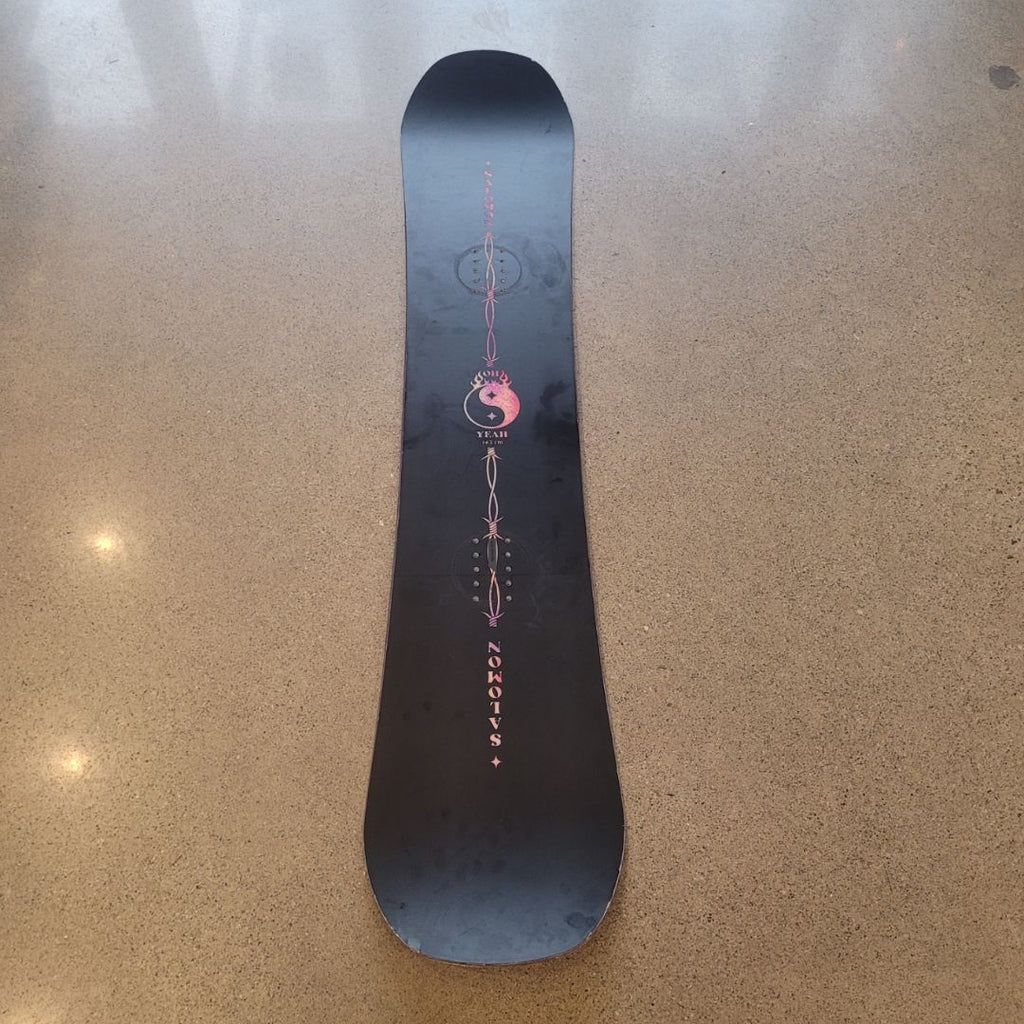 Purple Salomon Oh Yeah, 143cm
