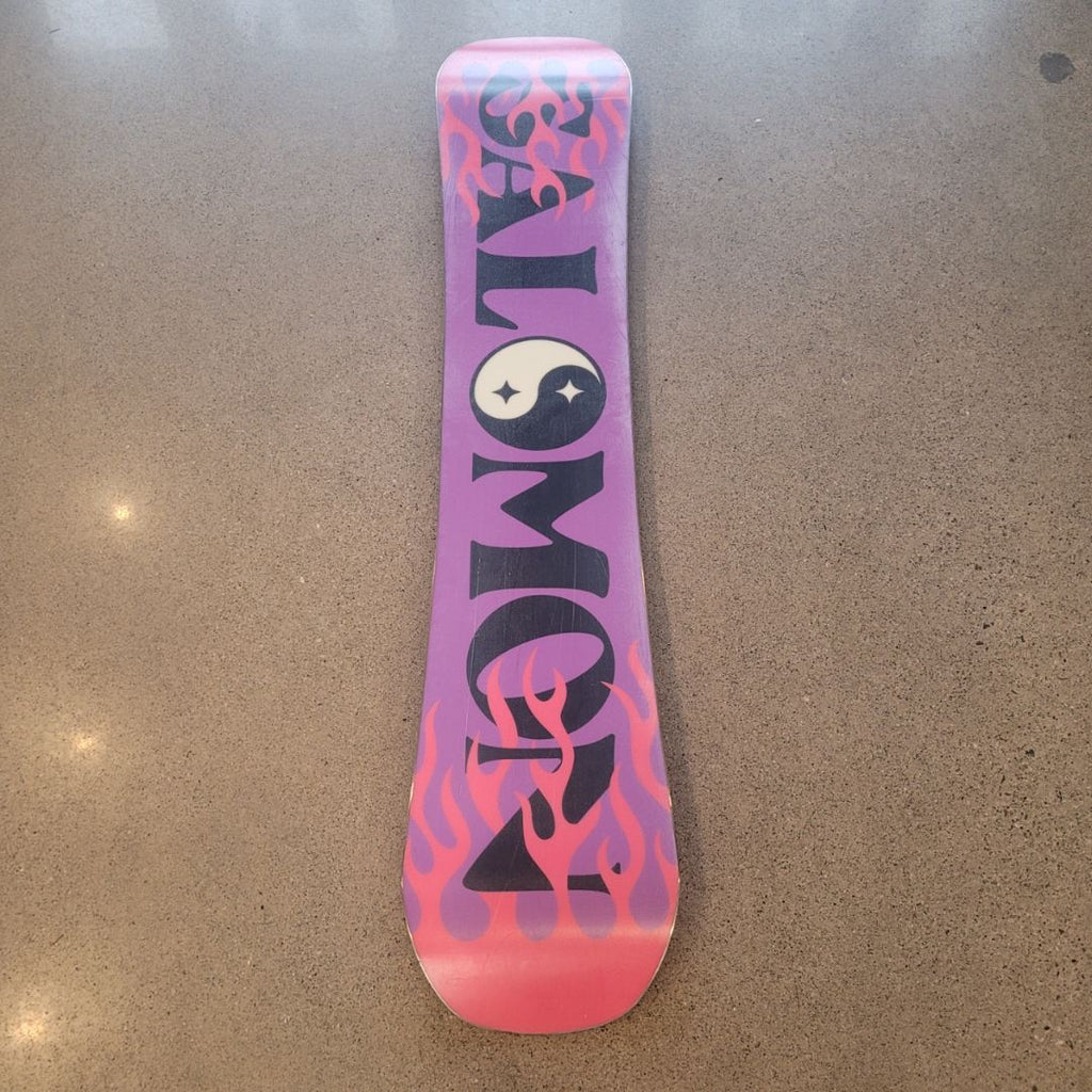 Purple Salomon Oh Yeah, 143cm