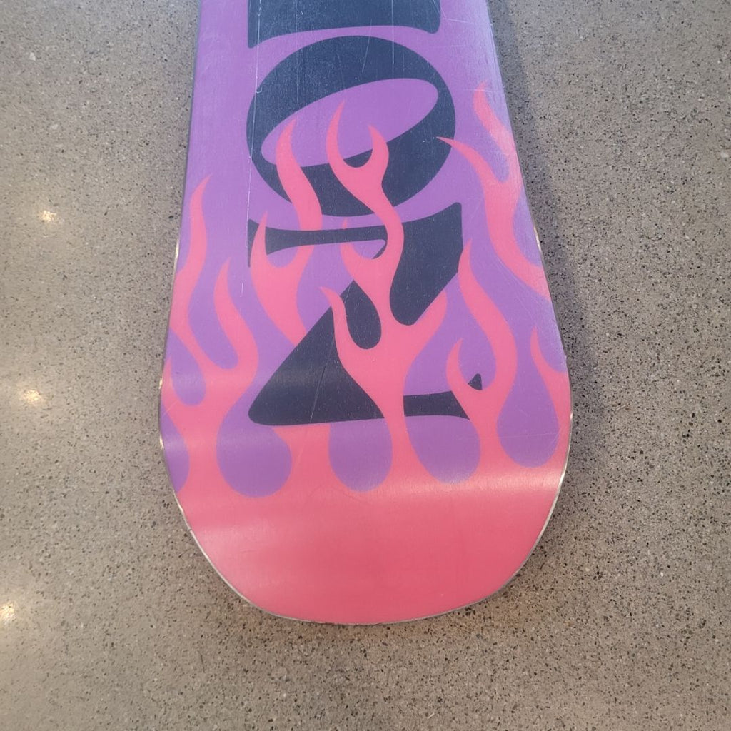 Purple Salomon Oh Yeah, 143cm