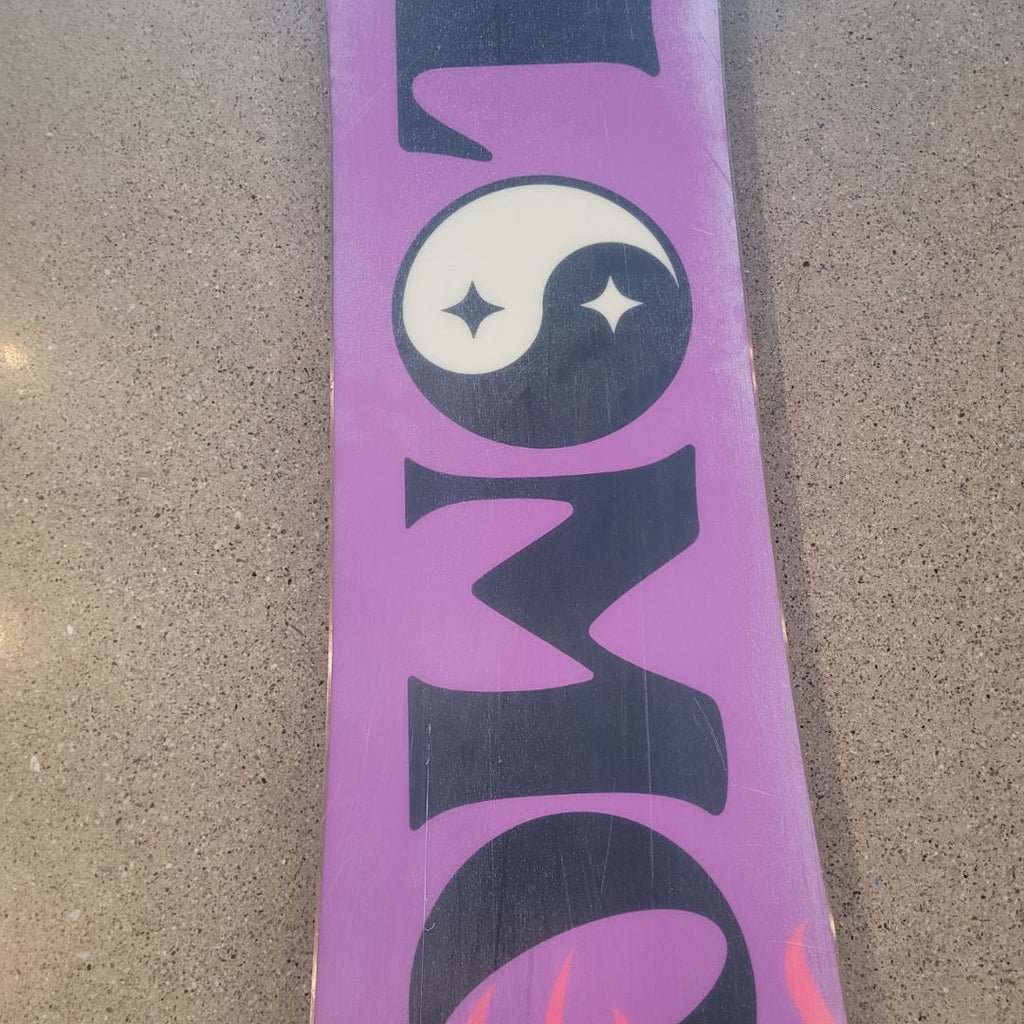 Purple Salomon Oh Yeah, 143cm