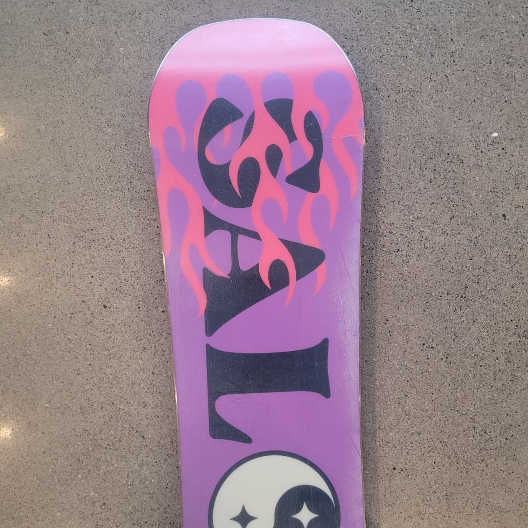 Purple Salomon Oh Yeah, 143cm