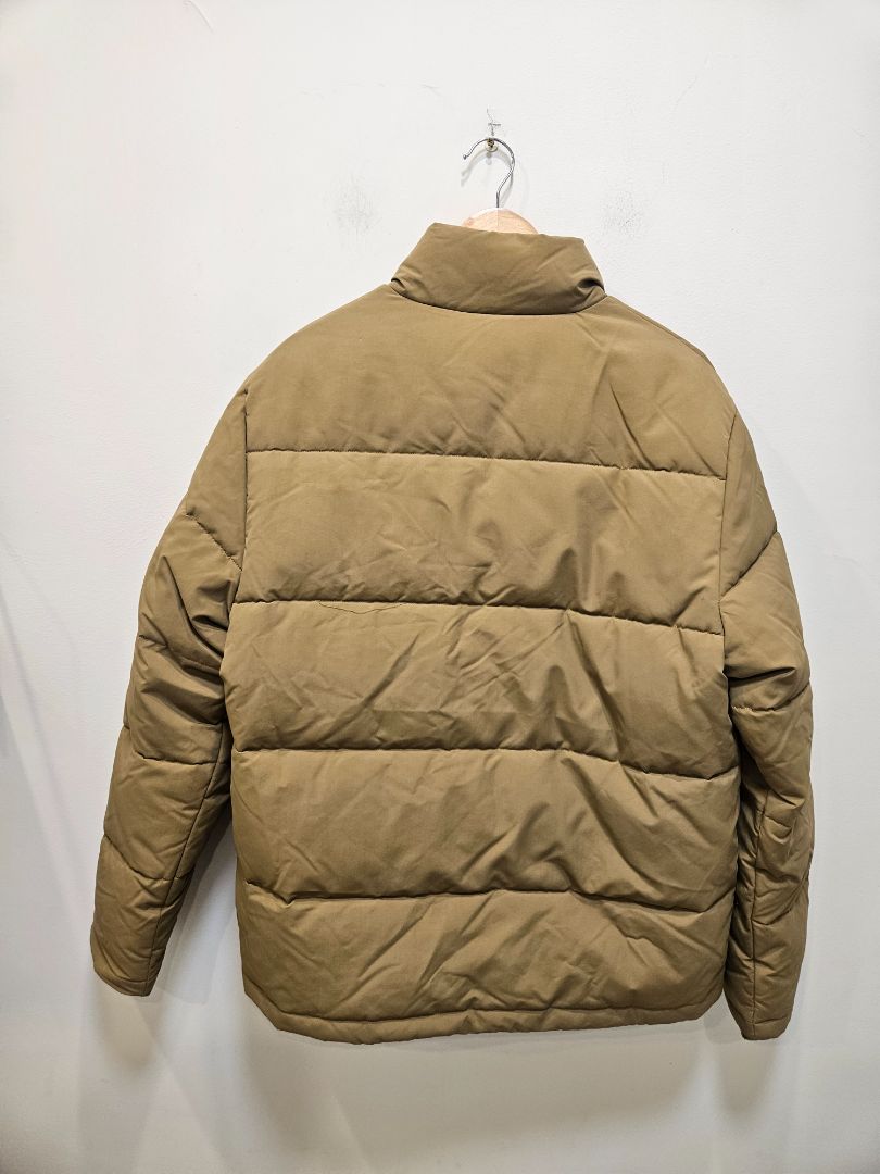 Tan Hurley Puffer Jacket, M