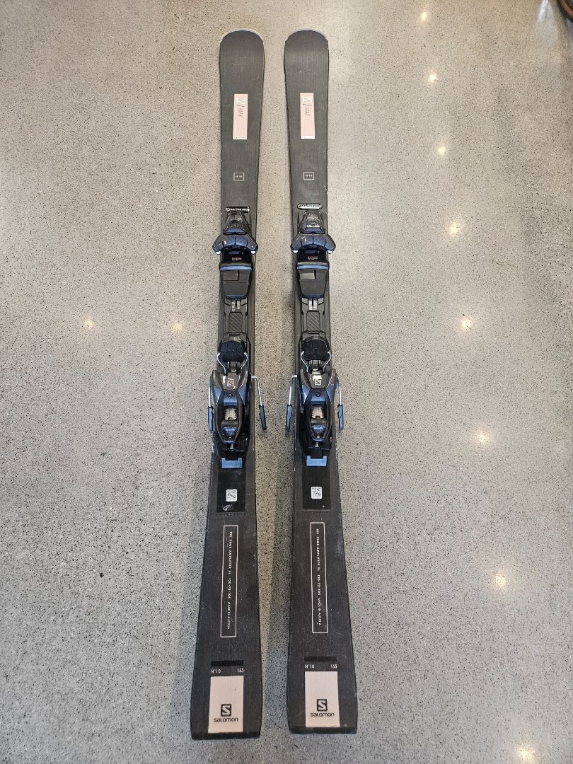 Black Salomon S/Max N°10, 155 cm