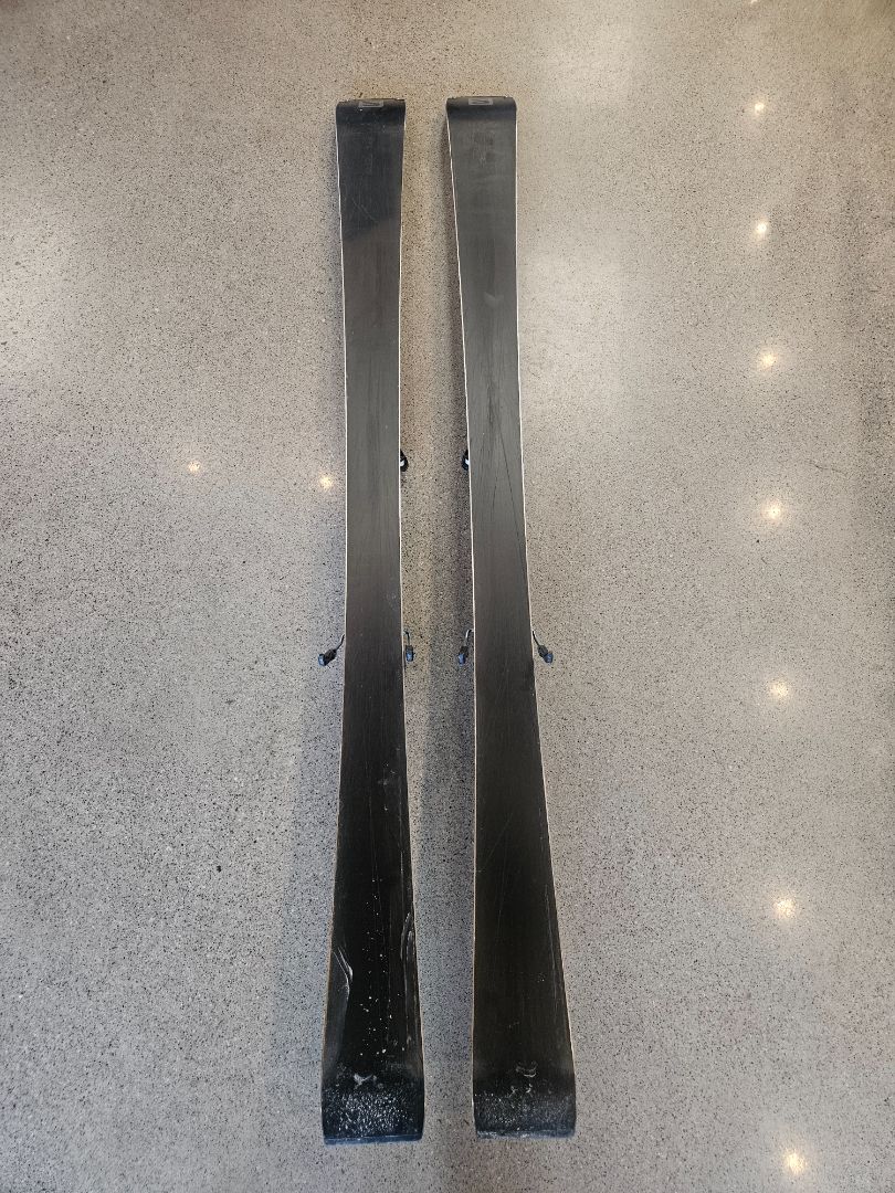 Black Salomon S/Max N°10, 155 cm