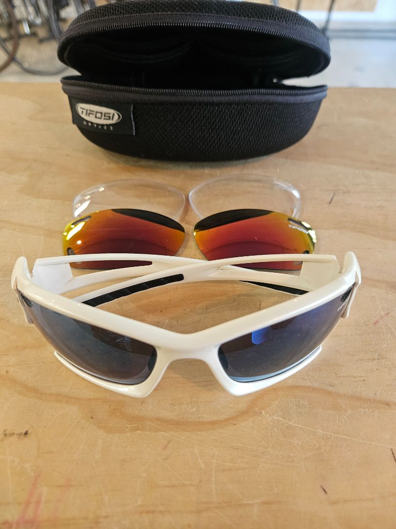 White Tifosi Kilo, M-L
