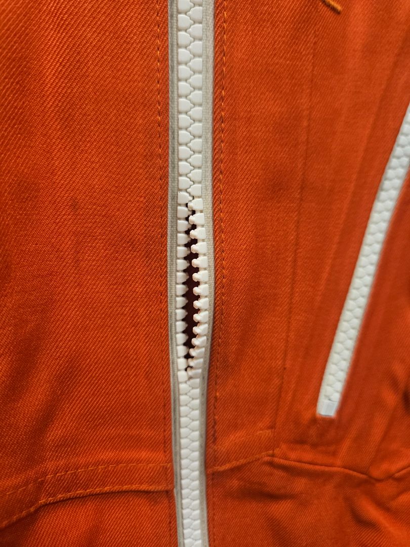 Orange Salomon Clima Pro Storm Jacket, M