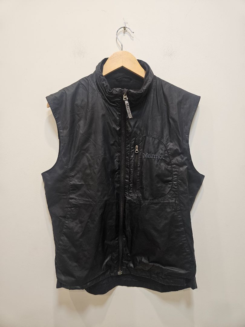 Black Marmot Insulated Vest, M