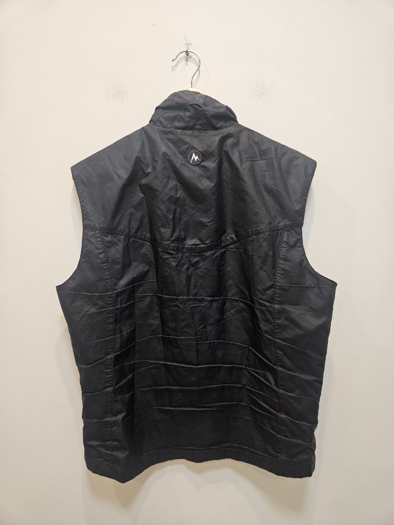 Black Marmot Insulated Vest, M