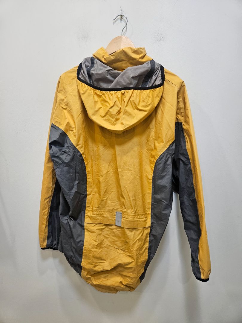 Yellow Fairydown Hydrotech Shell Jacket, S