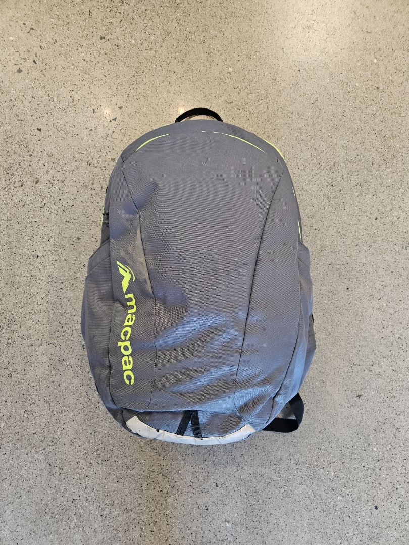Grey Macpac Daypack, Daypack
