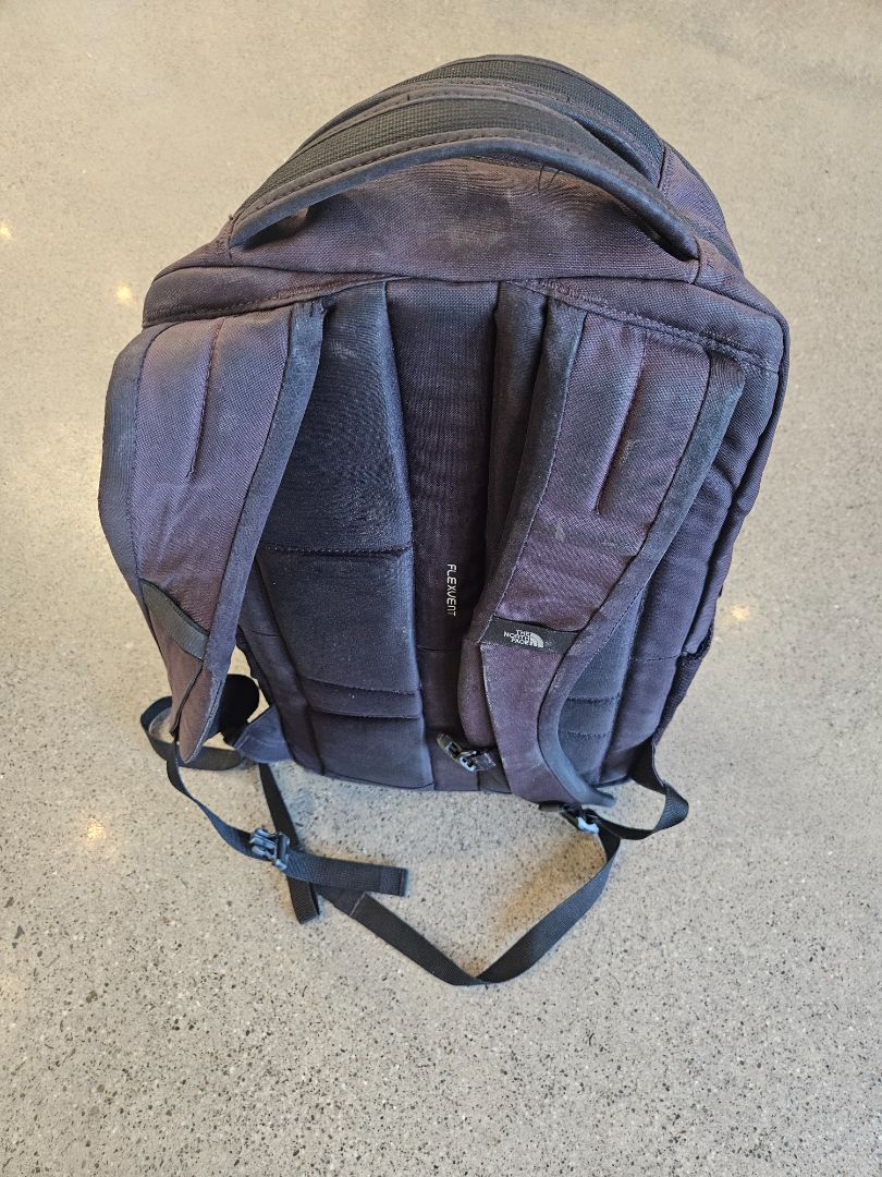 Yellow The North Face Vault Backpack, Daypack