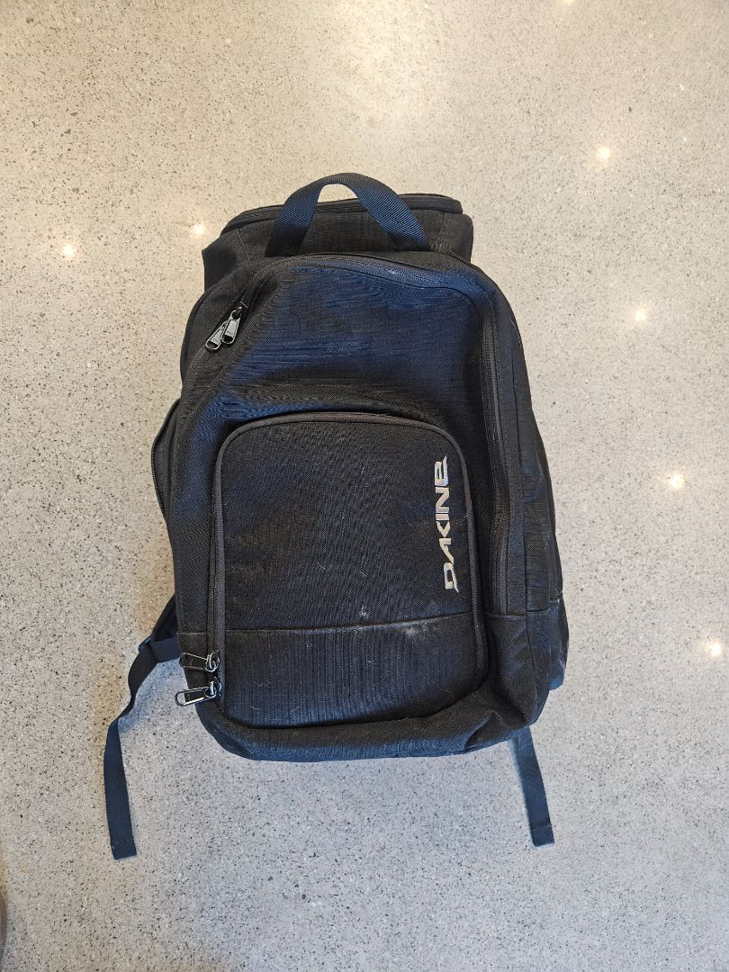 Black Dakine Ski Boot Bag, Boot Bag
