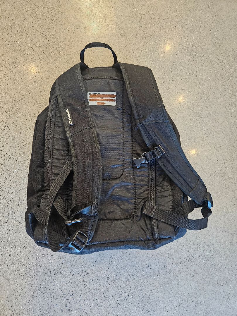 Black Dakine Ski Boot Bag, Boot Bag