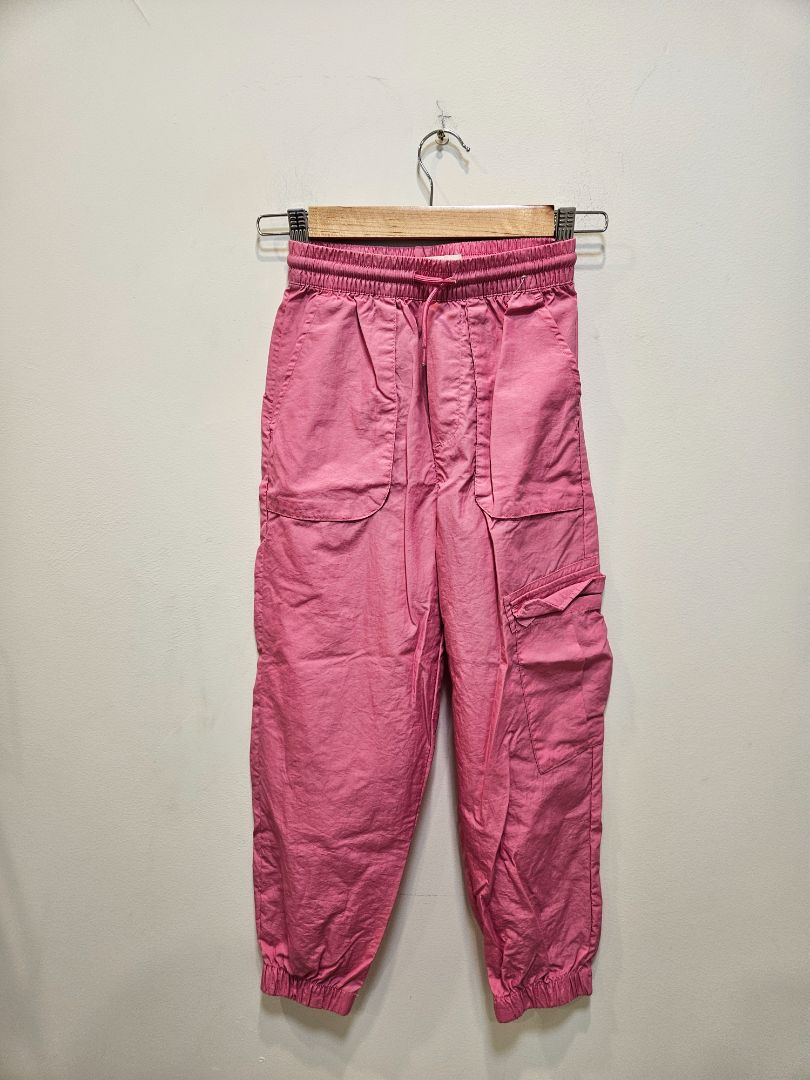 Pink Cotton On Cargo Pants, Kids 8