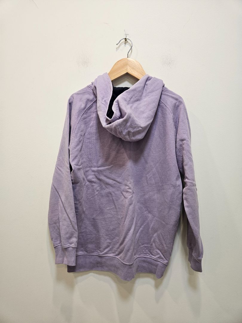 Purple Macpac Logo Hoodie, Kids 10
