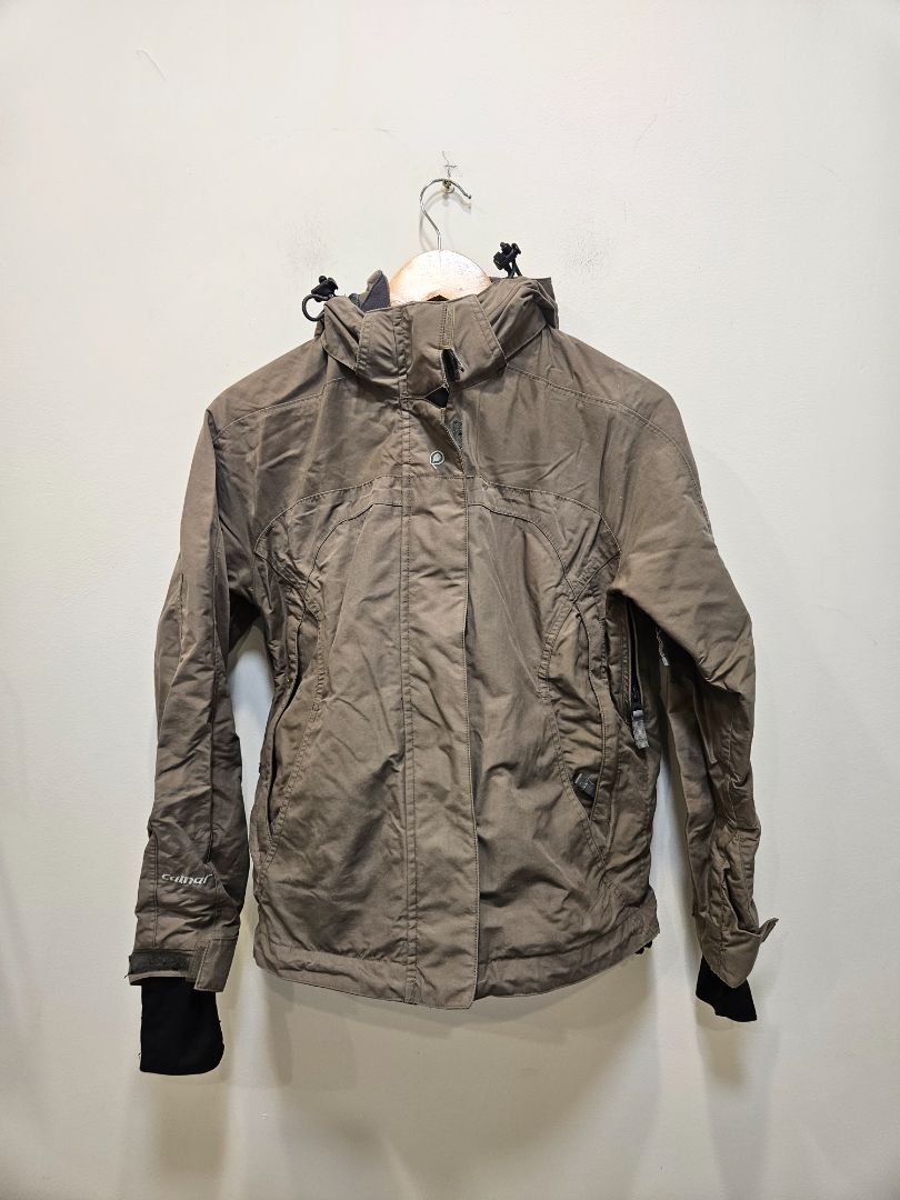 Taupe Calhar Ski Jacket, XS / 8