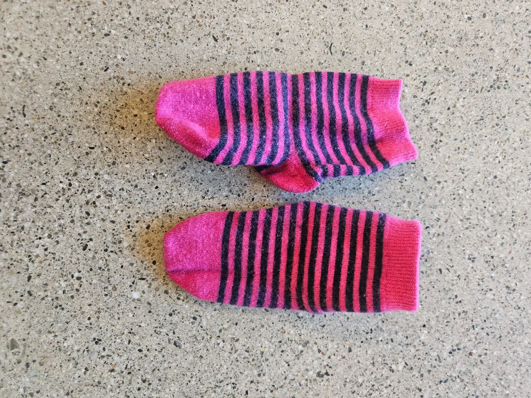Pink  Kids Socks, Small kids