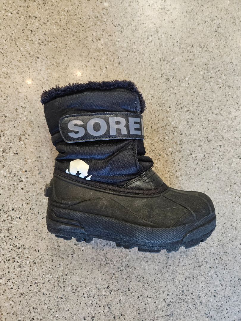 Black Sorel Snow Commander, EU 29