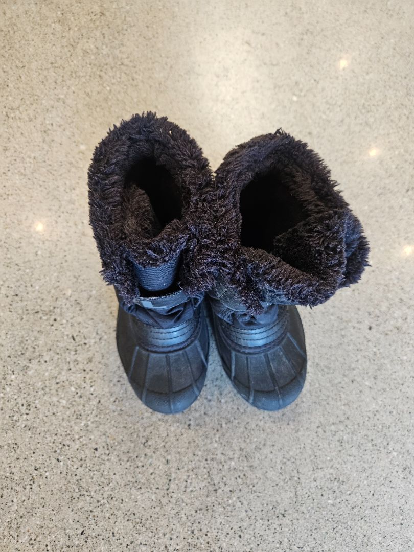 Black Sorel Snow Commander, EU 29