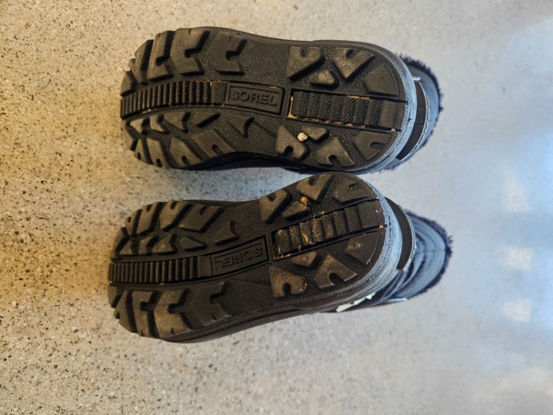 Black Sorel Snow Commander, EU 29