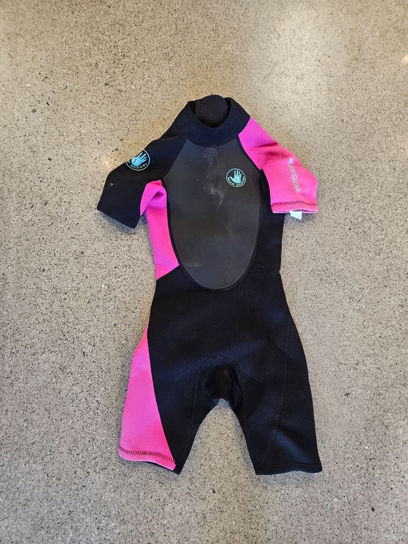 Black Body Glove Shorty Wetsuit, 4 years
