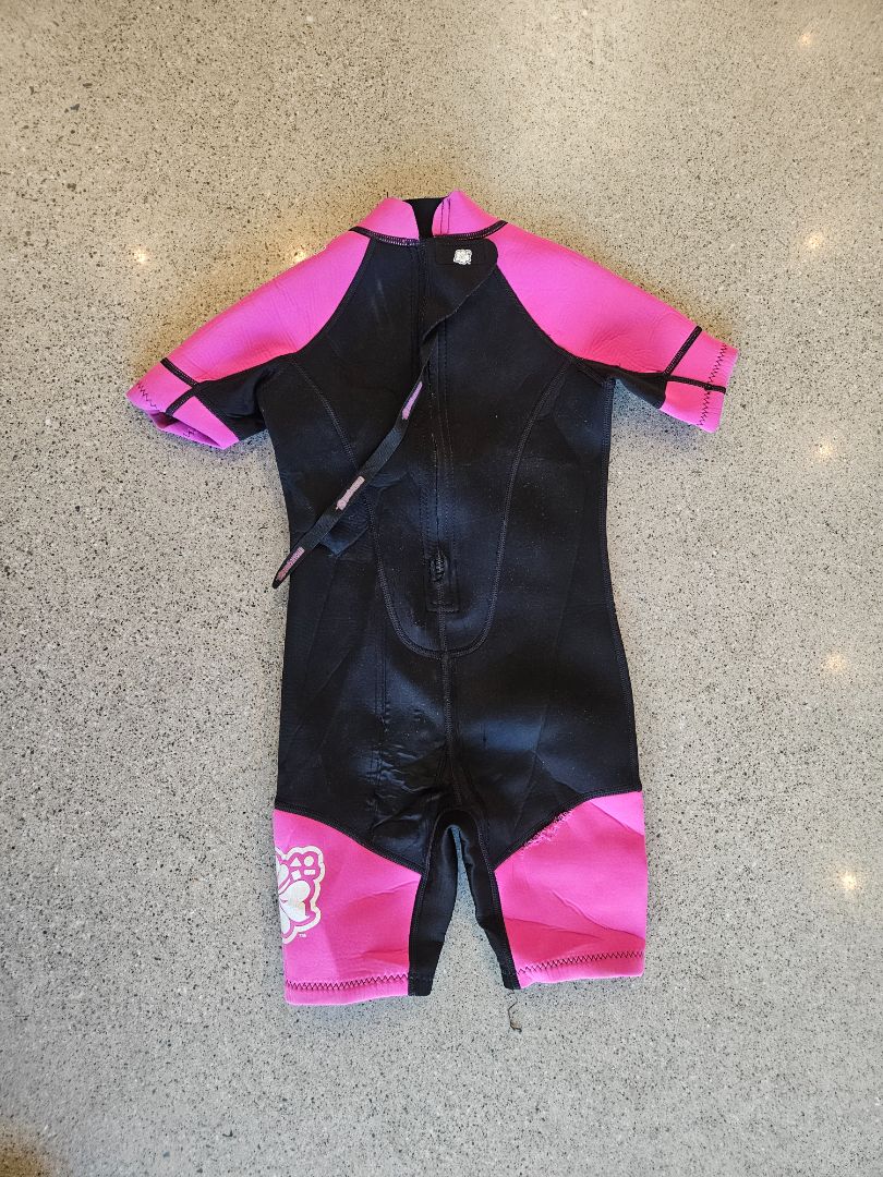 Black Body Glove May Girl Shorty, 8 years