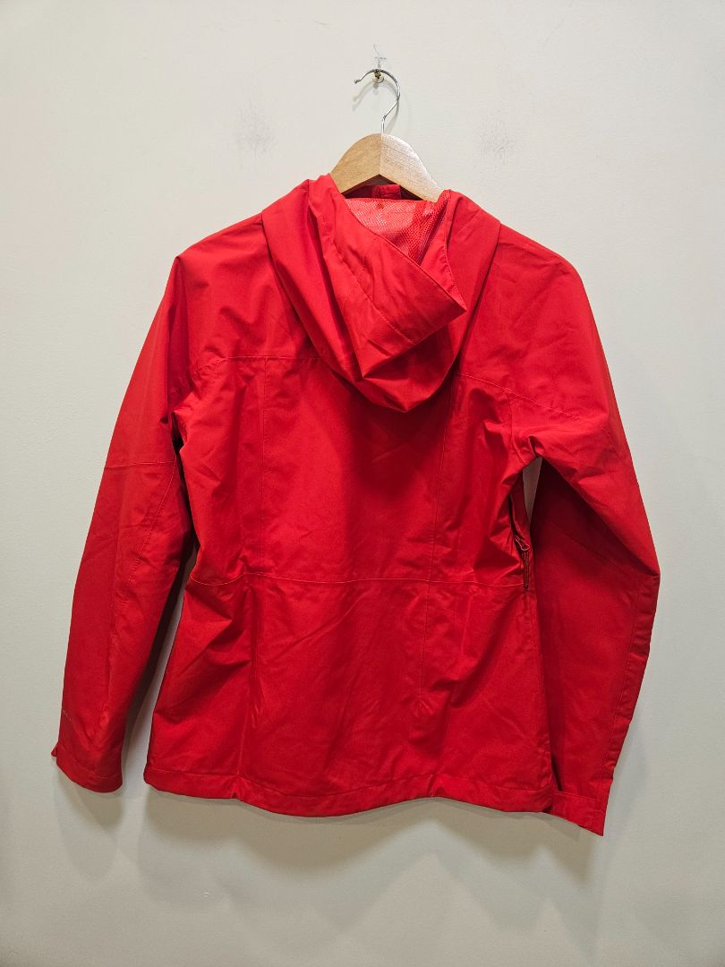 Red Columbia Omni-Tech Jacket, S