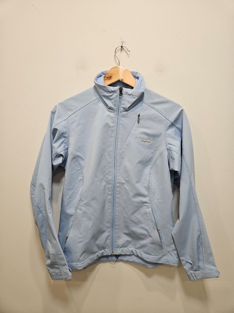 Blue Columbia Titanium Interchange Jacket, S