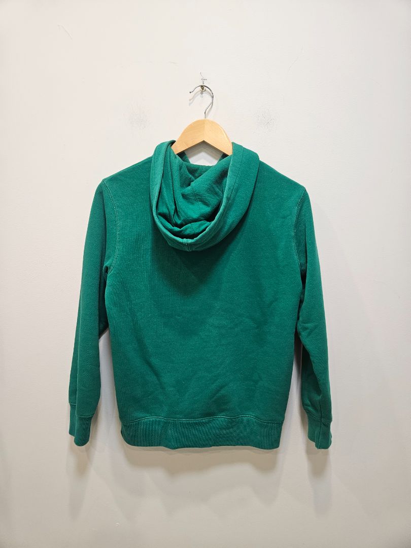 Green Gap Logo Zip Hoodie, Kids XL / 150
