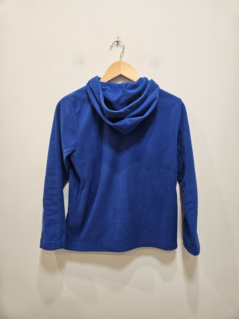 Blue Puma Fleece Zip Hoodie, Kids L / 152