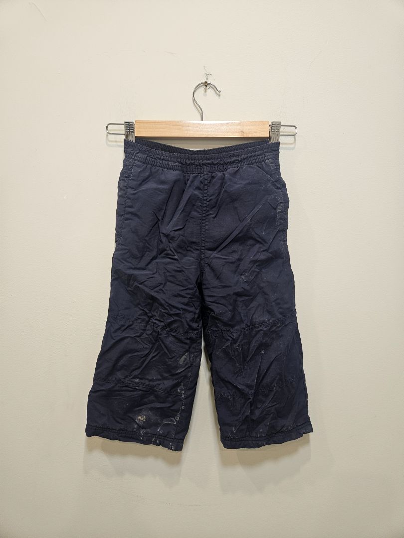 Navy Pumpkin Patch Snow Pants, 2T
