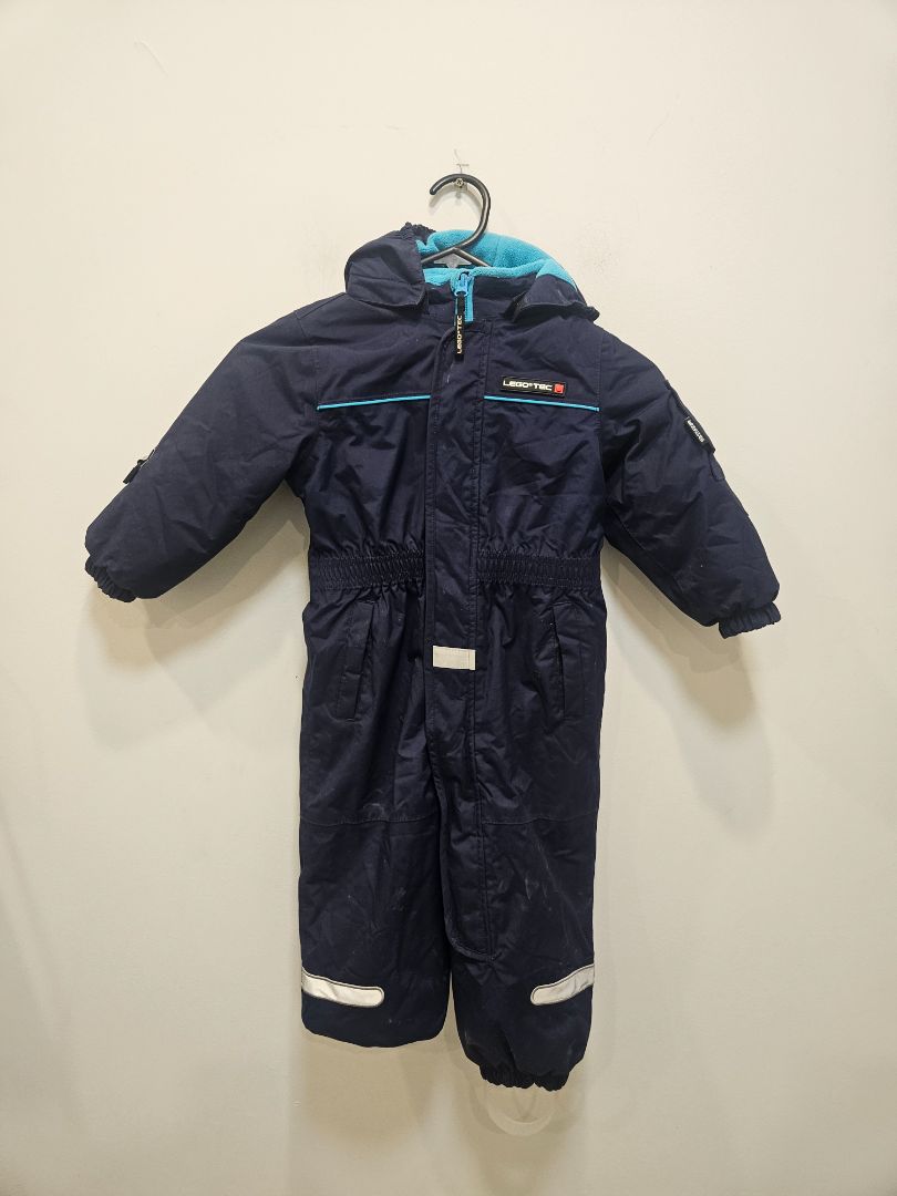 Navy Lego Tec Snowsuit, 86 / 18–24M