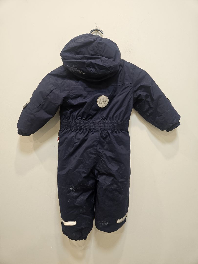 Navy Lego Tec Snowsuit, 86 / 18–24M