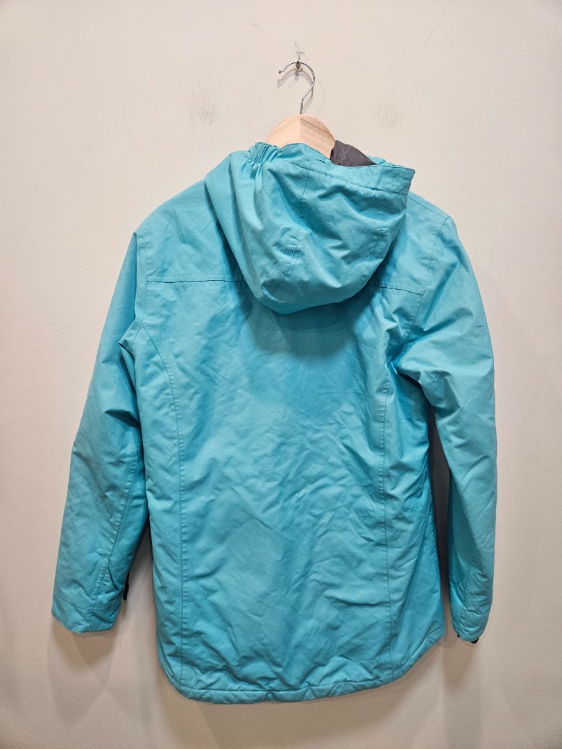 Turquoise Torpedo7 Ski Jacket, Youth 14–16