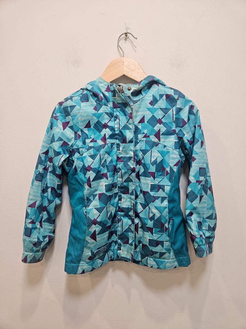Turquoise Rojo Ski Jacket, XS / 4–5Y