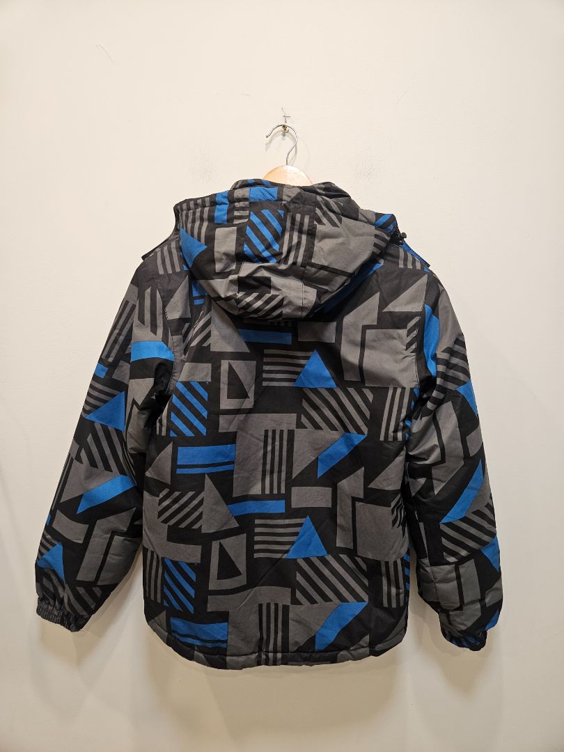 Black WZ Ski jacket, Kids 16
