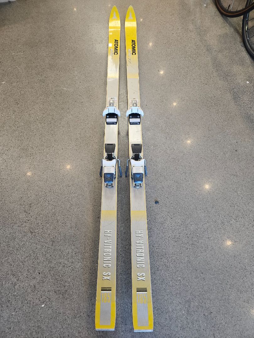 Yellow Atomic Hi-Vitronic SX, 185 cm