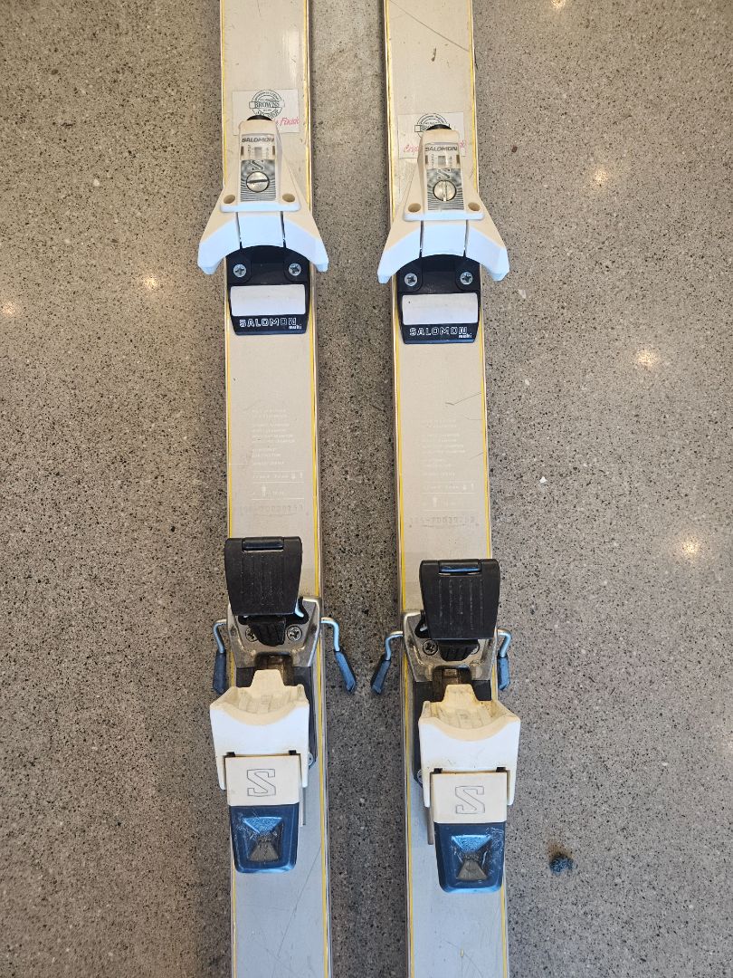 Yellow Atomic Hi-Vitronic SX, 185 cm