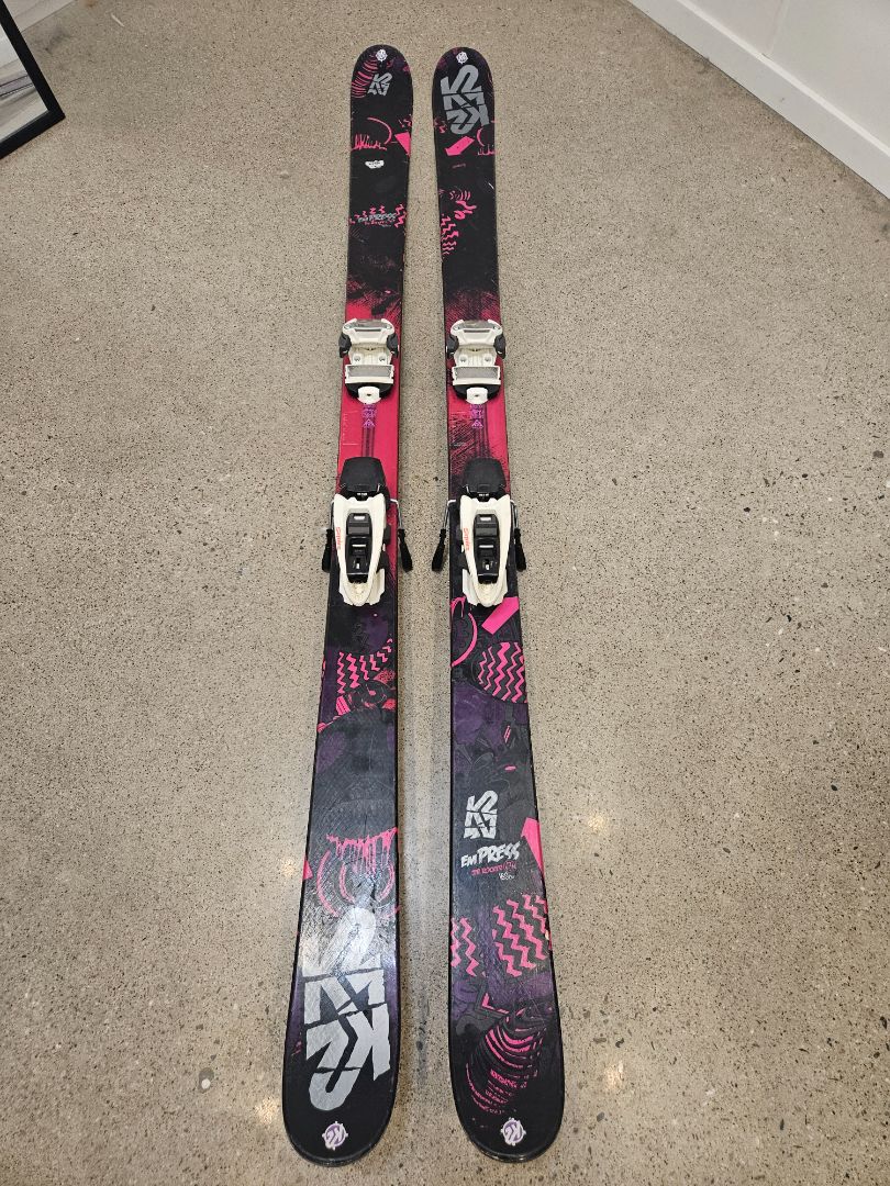Black K2 Empress, 169 cm