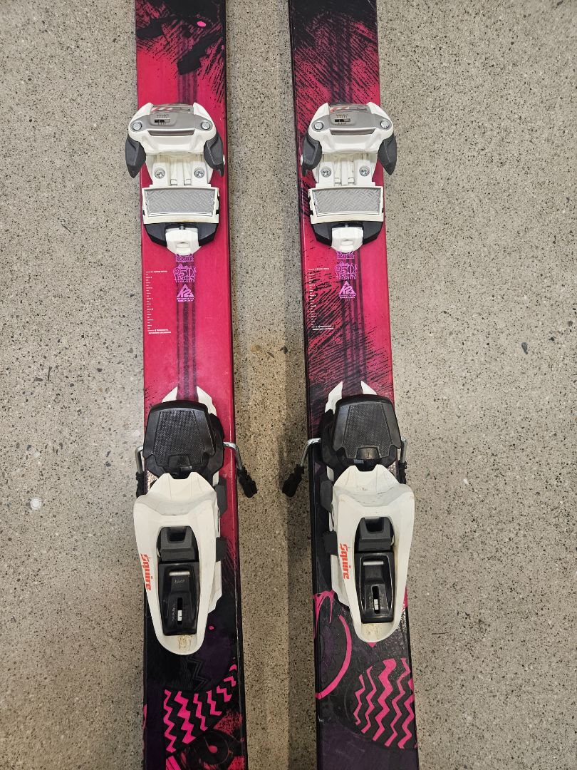 Black K2 Empress, 169 cm