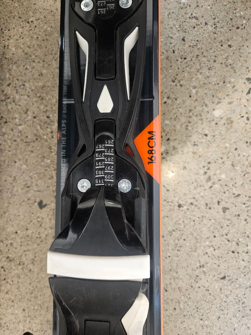 Black Rossignol Experience 80 HD, 168 cm