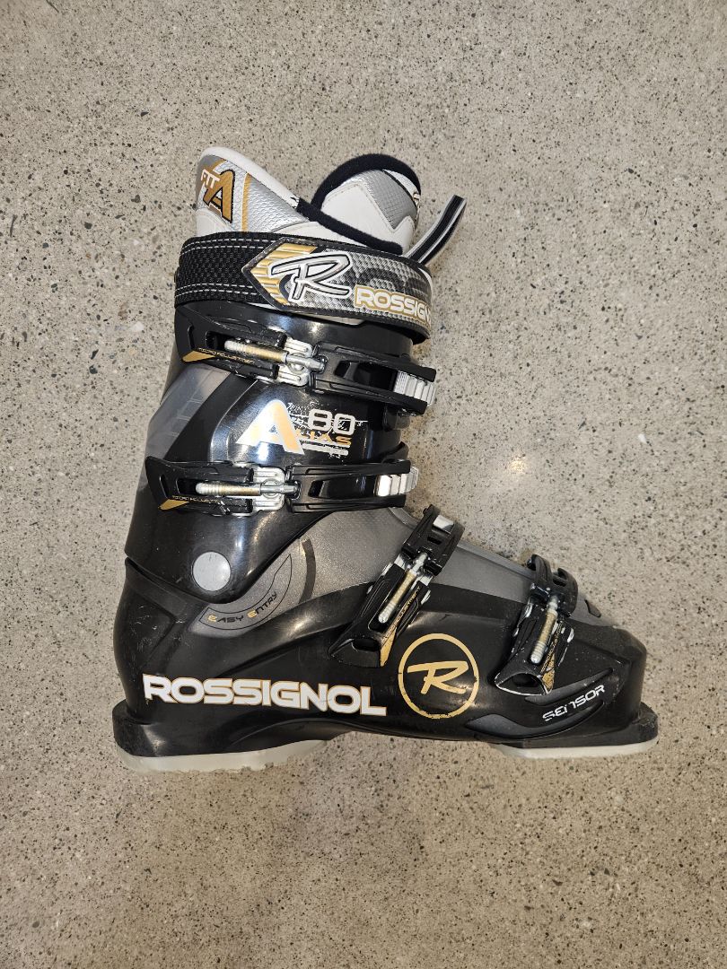 Black Rossignol Alias 80 Sensor, 27.5 mondo