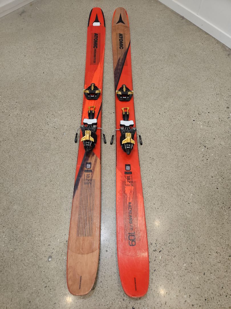 Orange Atomic Backland FR 109, 182cm