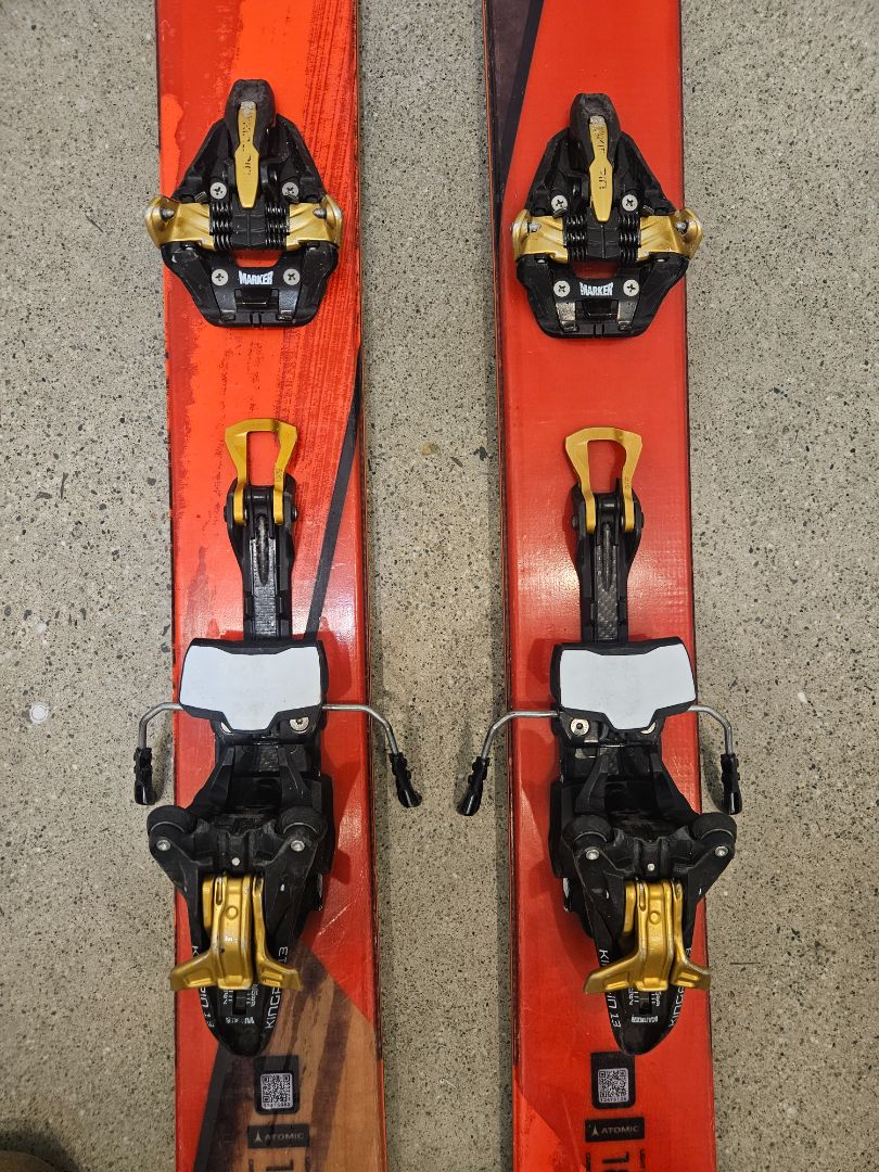 Orange Atomic Backland FR 109, 182cm