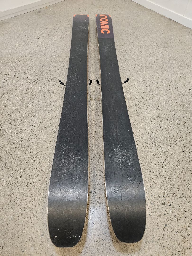 Orange Atomic Backland FR 109, 182cm