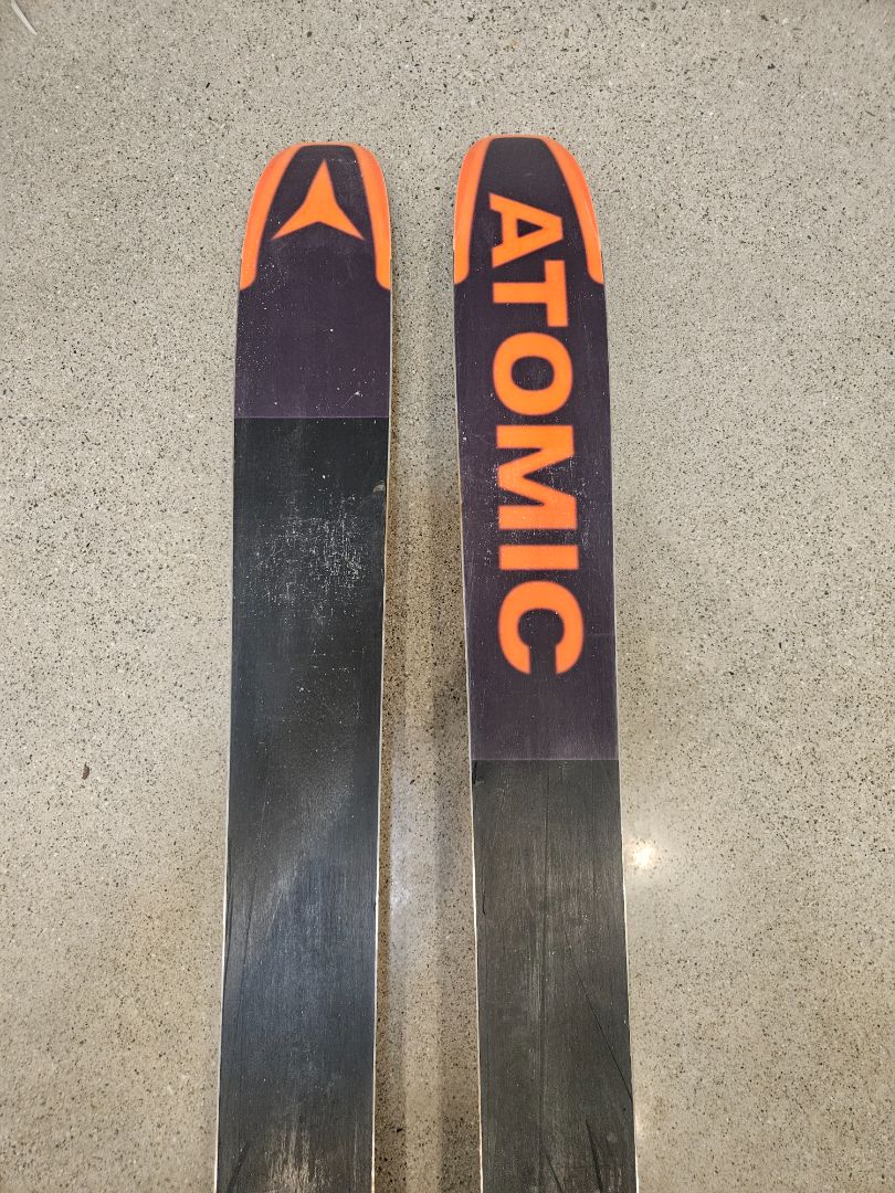 Orange Atomic Backland FR 109, 182cm